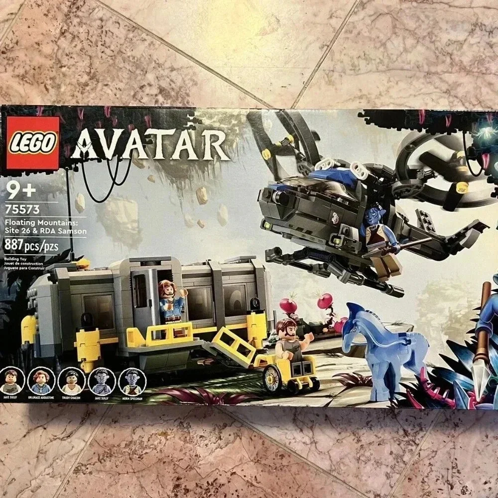 NEW LEGO AVATAR Floating Mountains: Site 26 & RDA Samson 75573